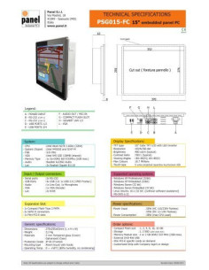 PANEL SLIM PC PSG015